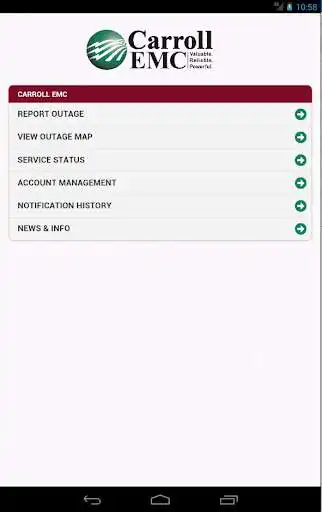 Play APK CEMC Outage Pal  and enjoy CEMC Outage Pal with UptoPlay com.datavoiceint.CEMCOutagePalAndroid