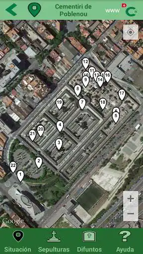 Play Cementiri de Poblenou as an online game Cementiri de Poblenou with UptoPlay
