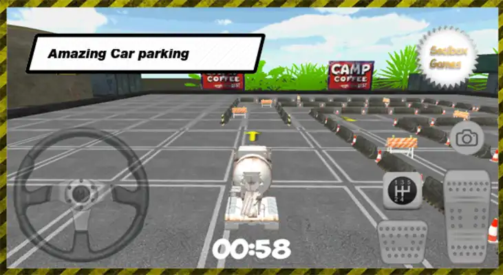 Play Cement Parking