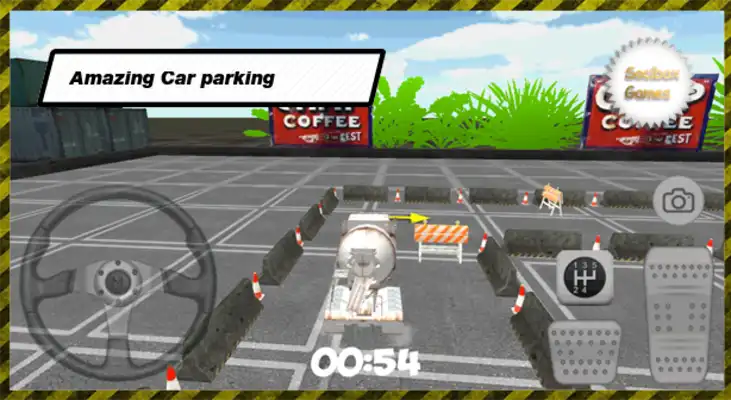 Play Cement Parking