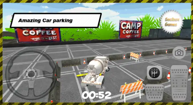 Play Cement Parking