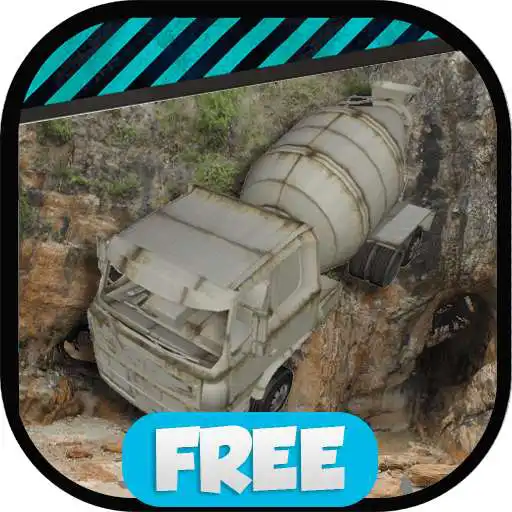 Free play online Cement Truck Hill Climb Game  APK
