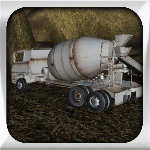 Free play online Cement Truck Hill Climb Racing  APK