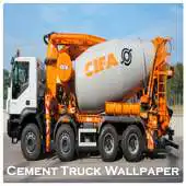 Free play online Cement Truck Wallpaper APK