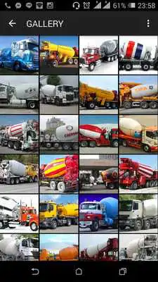 Play Cement Truck Wallpaper