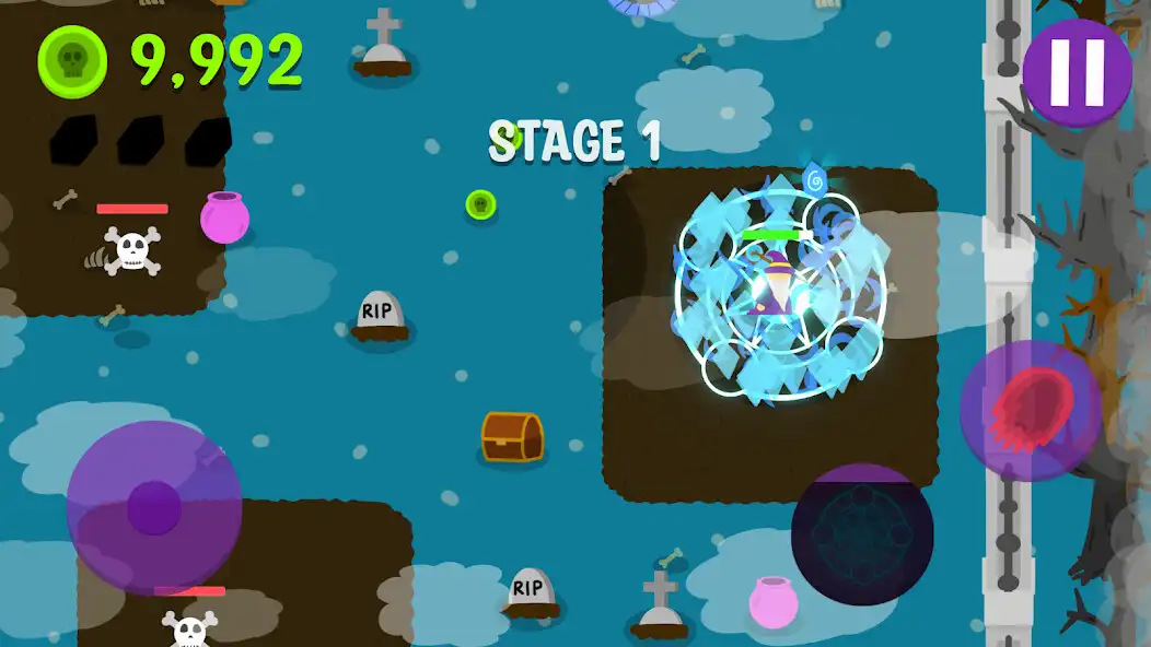 Play Cemetery Survival as an online game Cemetery Survival with UptoPlay
