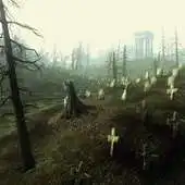 Free play online Cemetery Wallpapers APK