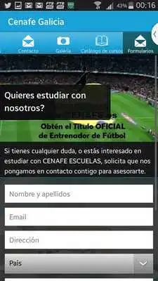 Play CENAFE ESCUELAS Galicia