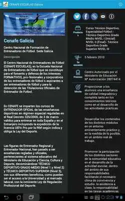 Play CENAFE ESCUELAS Galicia