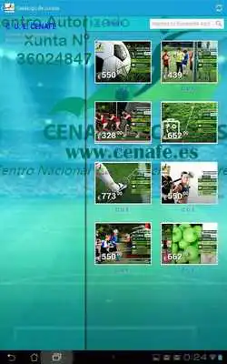 Play CENAFE ESCUELAS Galicia