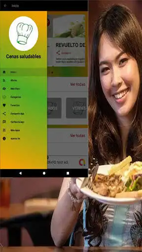 Play Cenas Saludables  and enjoy Cenas Saludables with UptoPlay
