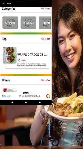 Play Cenas Saludables as an online game Cenas Saludables with UptoPlay