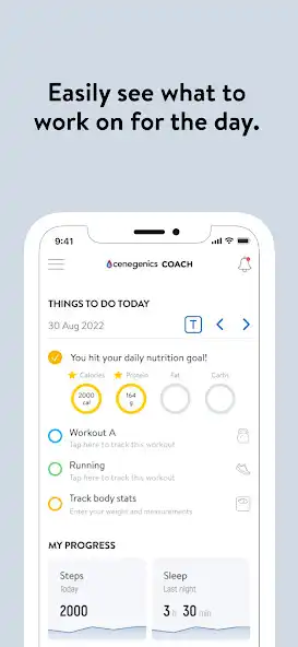 Play Cenegenics Coach as an online game Cenegenics Coach with UptoPlay