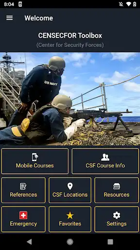 Play CENSECFOR Toolbox  and enjoy CENSECFOR Toolbox with UptoPlay