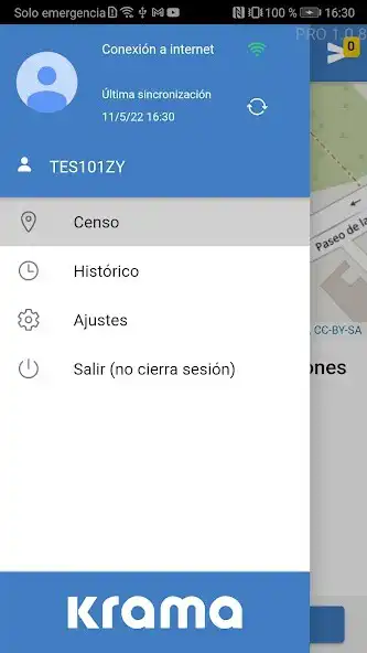 Play Censo de Instalaciones as an online game Censo de Instalaciones with UptoPlay