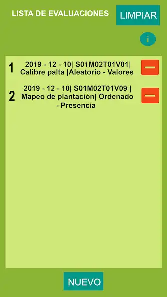 Play Censo de Plantas as an online game Censo de Plantas with UptoPlay