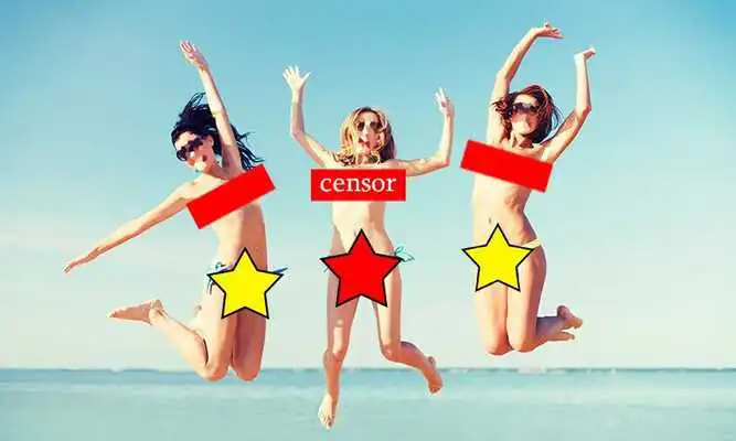 Play Censored Camera Photo Maker