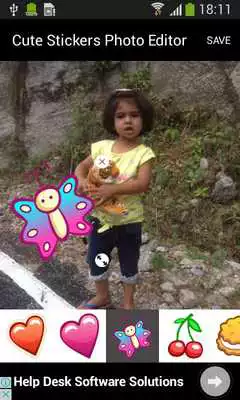 Play Censored tag Stickers  Editor