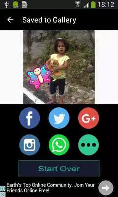 Play Censored tag Stickers  Editor