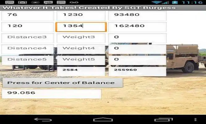 Play Center of Balance 2013