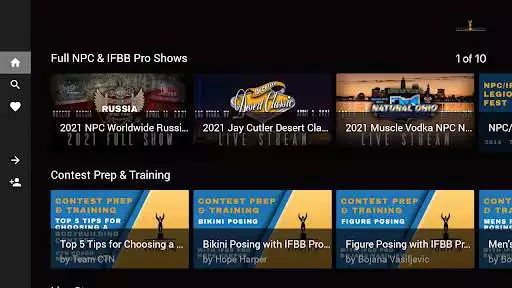 Play Center Podium TV as an online game Center Podium TV with UptoPlay