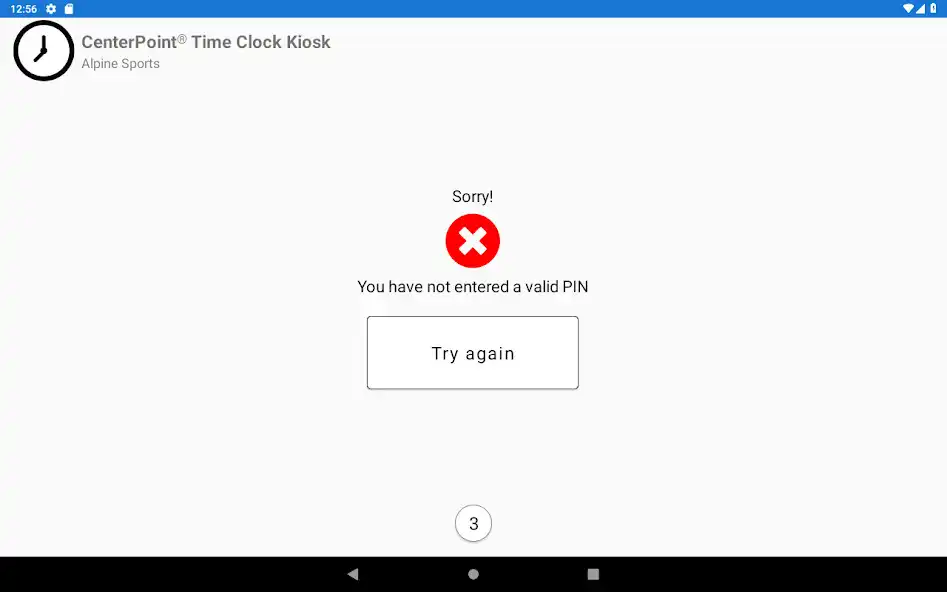 Play CenterPoint Time Clock Kiosk as an online game CenterPoint Time Clock Kiosk with UptoPlay