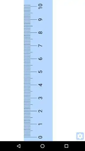 Play Centimeter Ruler as an online game Centimeter Ruler with UptoPlay