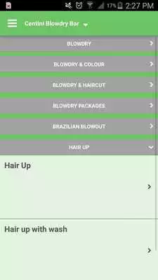 Play Centini Blowdry Bar