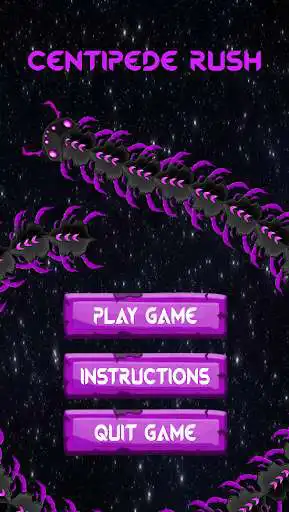 Play Centipede Rush  and enjoy Centipede Rush with UptoPlay