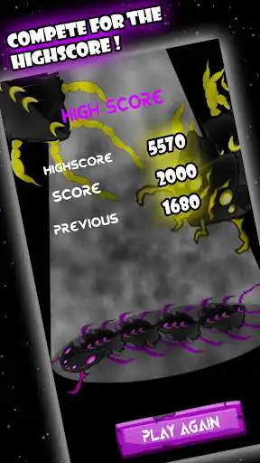 Play Centipede Rush as an online game Centipede Rush with UptoPlay