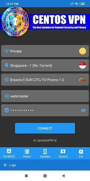 Play CentosVPN v2.0  and enjoy CentosVPN v2.0 with UptoPlay