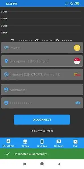 Play CentosVPN v2.0 as an online game CentosVPN v2.0 with UptoPlay