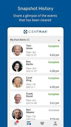 Play CenTrak TruView Alert Manager  and enjoy CenTrak TruView Alert Manager with UptoPlay