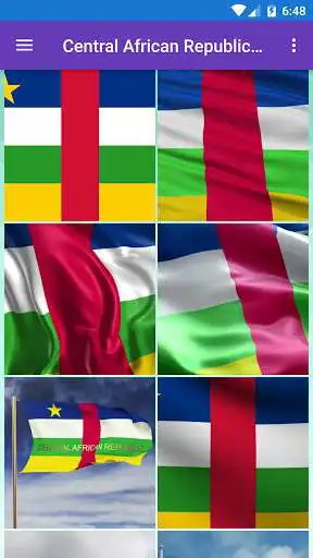 Play Central African Republic Flags, Country Wallpaper  and enjoy Central African Republic Flags, Country Wallpaper with UptoPlay