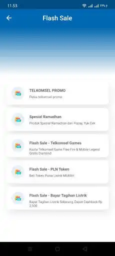 Play Central Bayar - Agen Pulsa, Kuota & PPOB Termurah as an online game Central Bayar - Agen Pulsa, Kuota & PPOB Termurah with UptoPlay