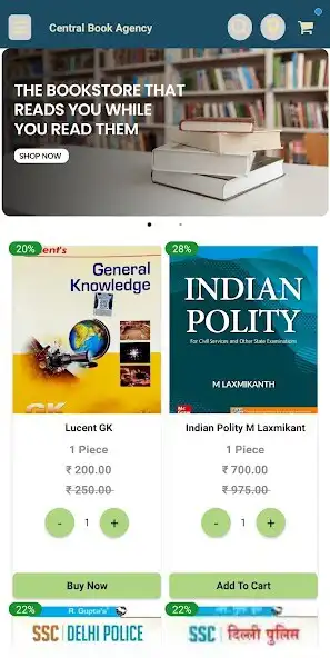 Play Central Book Agency  and enjoy Central Book Agency with UptoPlay