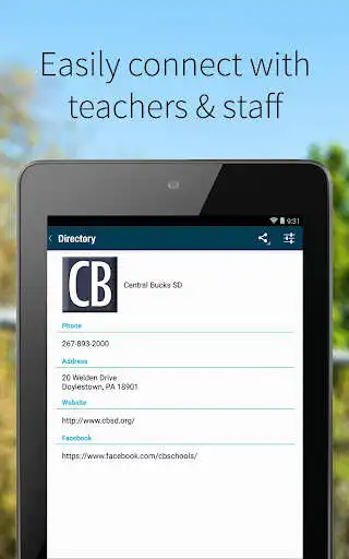Play Central Bucks School District as an online game Central Bucks School District with UptoPlay