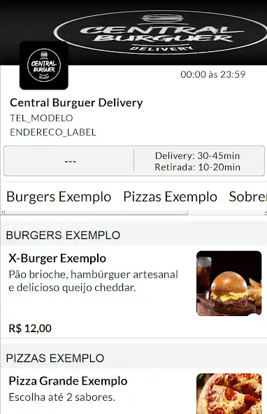 Play Central Burguer Delivery as an online game online Central Burguer Delivery with UptoPlay Play Central Burguer Delivery as an online game Central Burguer Delivery with UptoPlay