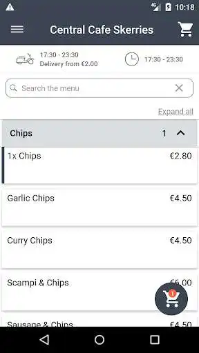 Play Central Cafe Skerries as an online game Central Cafe Skerries with UptoPlay