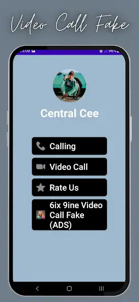 Play Central Cee Video Call Fake as an online game Central Cee Video Call Fake with UptoPlay