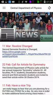 Play Central Department of Physics