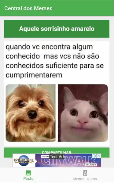 Play Central dos Memes - Posts diár  and enjoy Central dos Memes - Posts diár with UptoPlay