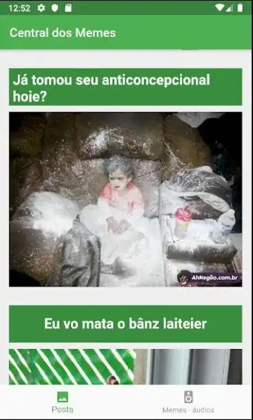 Play Central dos Memes - Posts diár as an online game Central dos Memes - Posts diár with UptoPlay