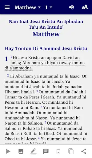 Play Central Ifugao Bible as an online game Central Ifugao Bible with UptoPlay