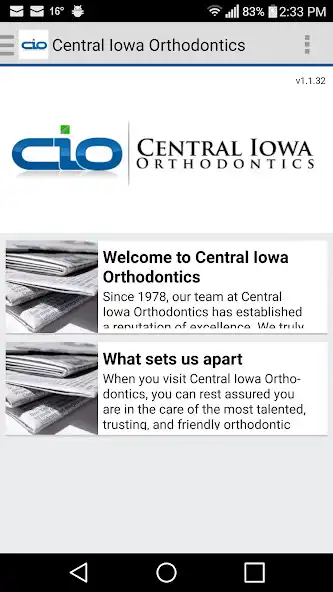 Play Central Iowa Orthodontics  and enjoy Central Iowa Orthodontics with UptoPlay