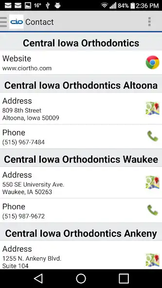 Play Central Iowa Orthodontics as an online game Central Iowa Orthodontics with UptoPlay