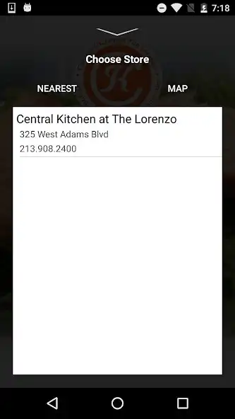 Play Central Kitchen at the Lorenzo as an online game Central Kitchen at the Lorenzo with UptoPlay