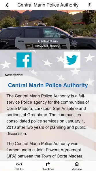 Play Central Marin Police Authority as an online game Central Marin Police Authority with UptoPlay