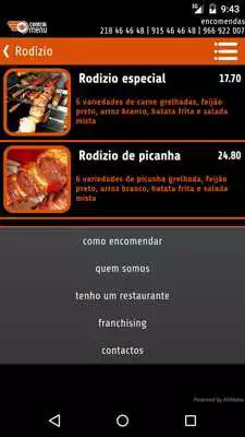 Play Central Menu