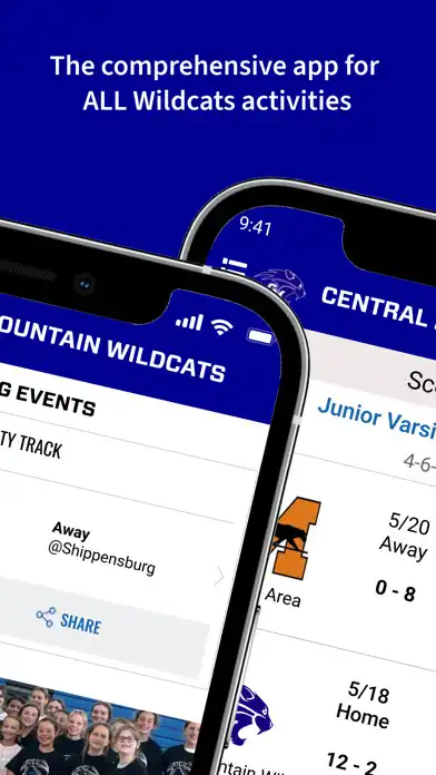 Play Central Mountain Wildcats as an online game Central Mountain Wildcats with UptoPlay
